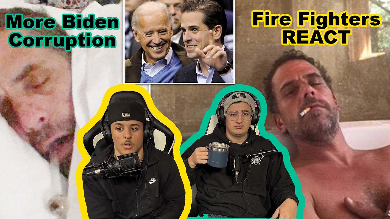 Medic Monday Ep. 040 | Hunter Biden Pardoned, Corruption Rerun + Fire Fighters REACT