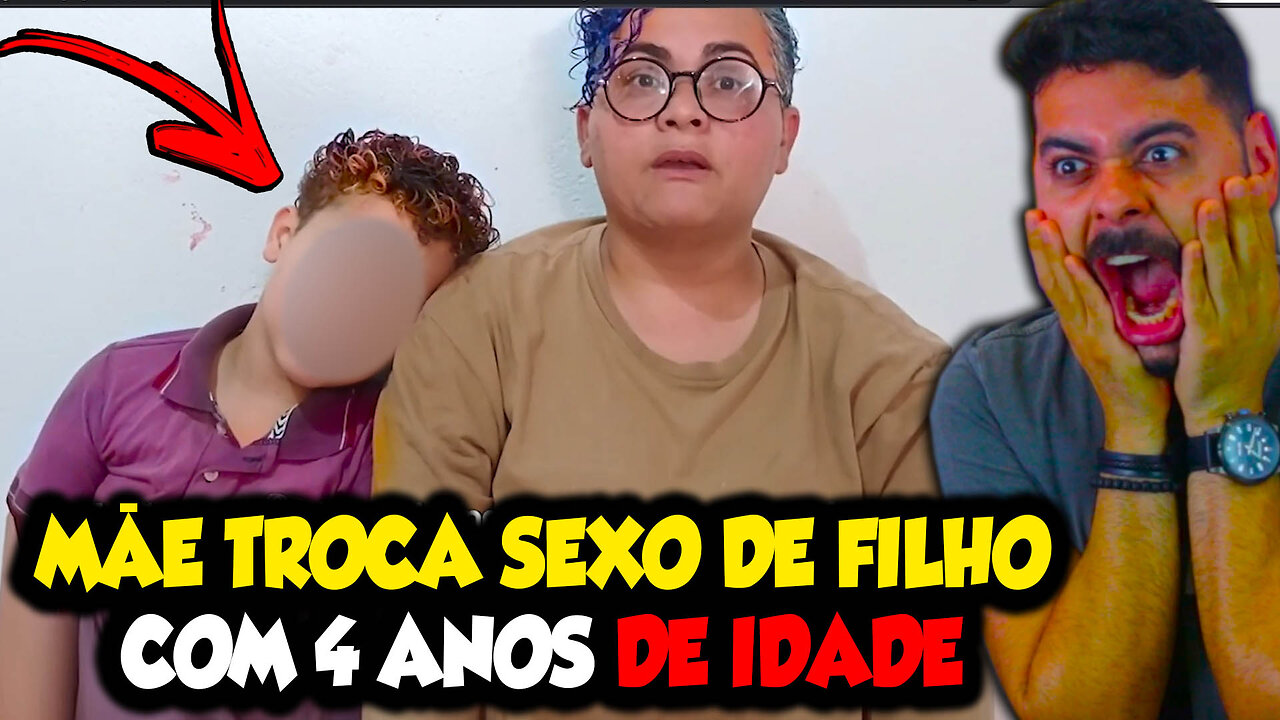 MÃE TROCA $3X0 DE FILHO DE 4 ANOS, INACREDITÁVEL