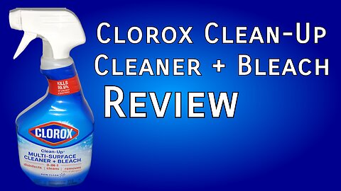 I Tried Clorox Cleaner + Bleach - Is It Worth It? #clorox