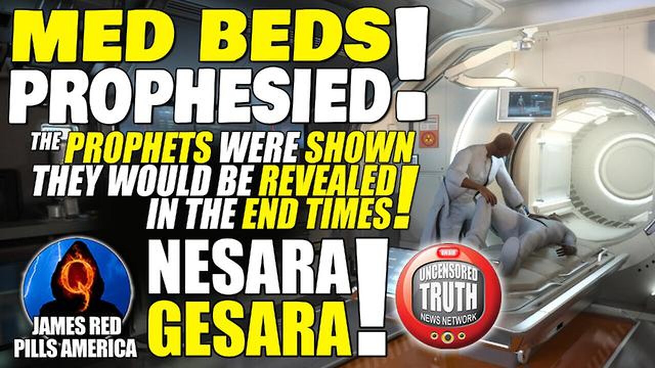 MED BEDS & HEALING FREQUENCY BIBLE PROPHESIES! PROPHETS KNEW THEY'D BE REVEALED IN END TIMES! WOW!