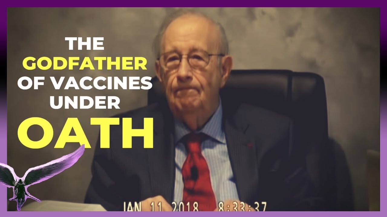 💥💉 Dr. Stanley Plotkin Reveals the Horrific "Ingredients" Added to Childhood Vaccines ⭐ Full 9 Hour Deposition Below 👇