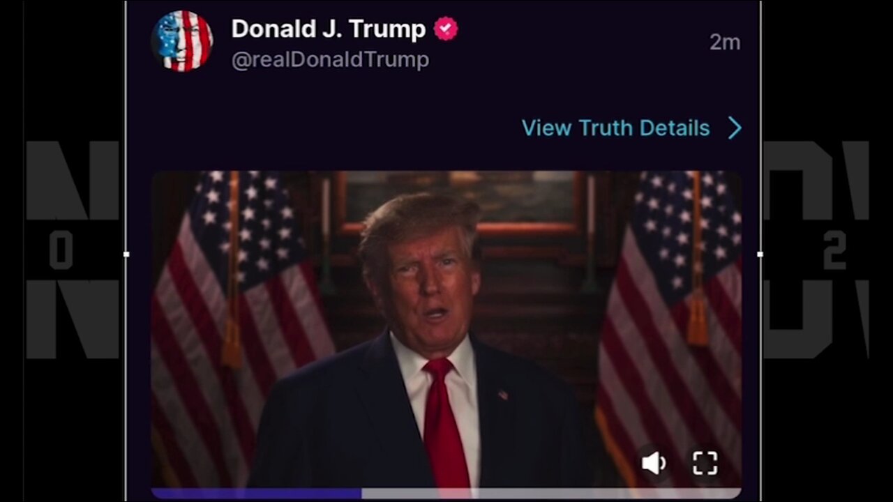 Donald Trump "View Truth Details"