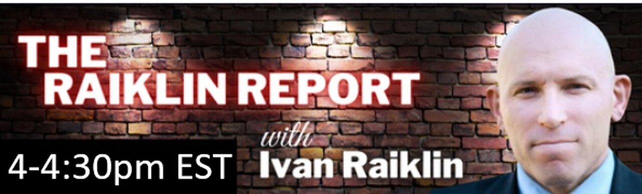 Trump Veteran Forum in Fayetteville, NC 🚨The Raiklin Report🚨 Live | 4-4:30 EST