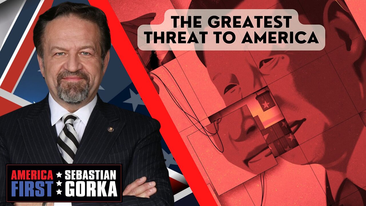 The greatest threat to America. Gordon Chang with Sebastian Gorka on AMERICA First