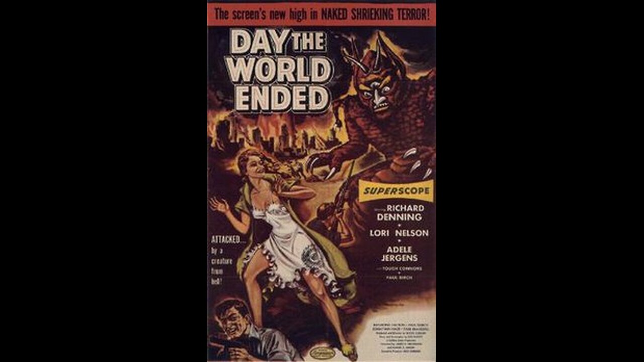 Day the World Ended with Richard Denning 1955 1080p HD Film