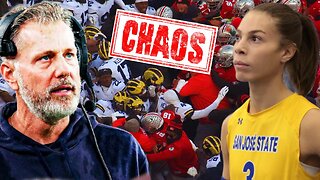 CHAOS After Michigan BEATS Ohio State, Trans Volleyball Player LOSES, Bears Fire Matt Eberflus