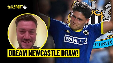 Newcastle WARNED ⚠️ The Cup UPSET Plan From AFC Wimbledon Boss Johnny Jackson For HUGE Home Tie 💪