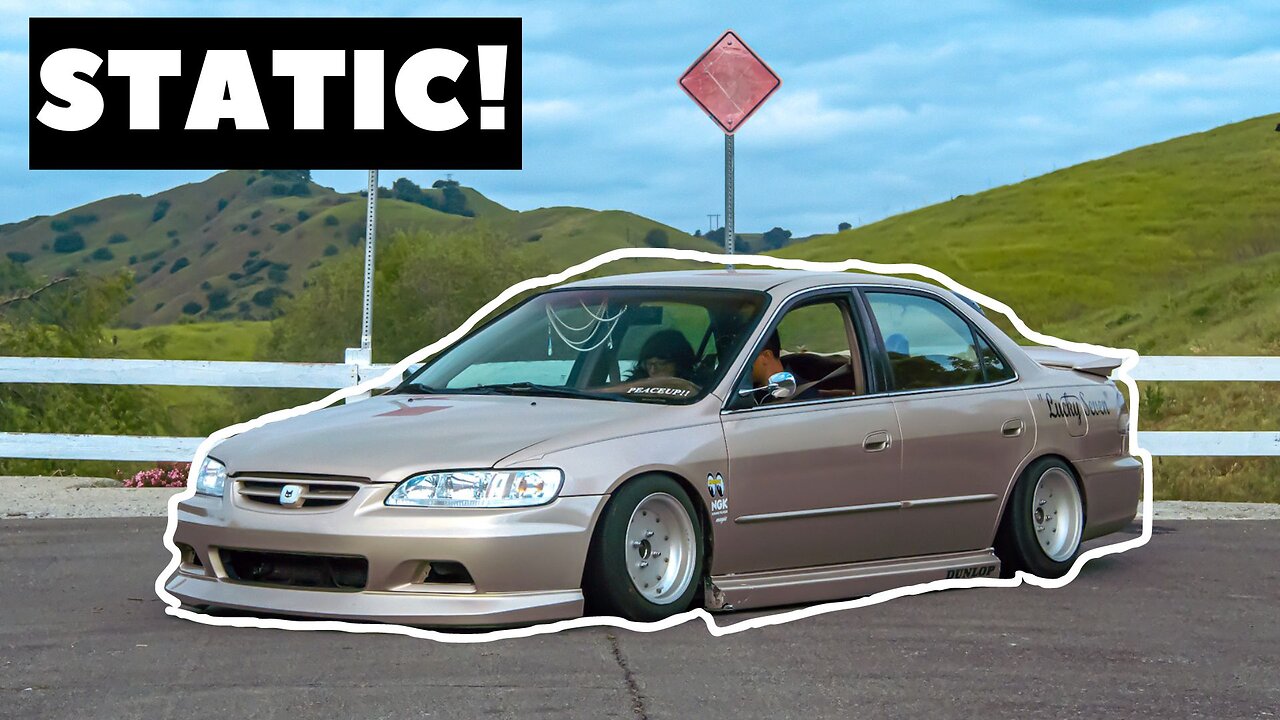 How To Build A Kado Racing 2000 Honda Accord: Grandmas Grocery Getter!