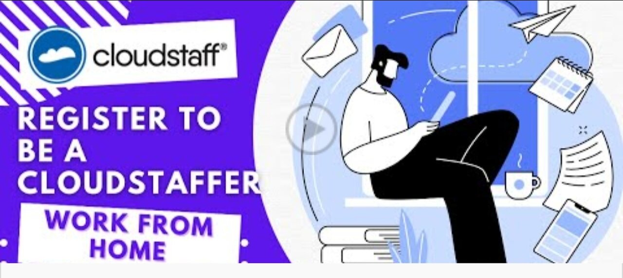 Making Money Online | Work From Home at CLOUDSTAFF for 2023 | How to Register or Create and Account