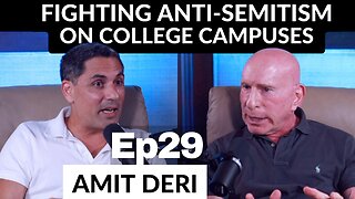 Ep29 Fighting Antisemitism with Reservists On Duty Founder Amit Deri