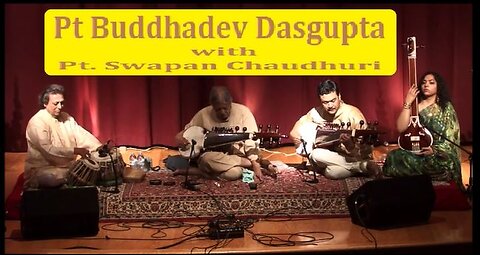 PANDIT BUDDHADEV DASGUPTA---SAROD