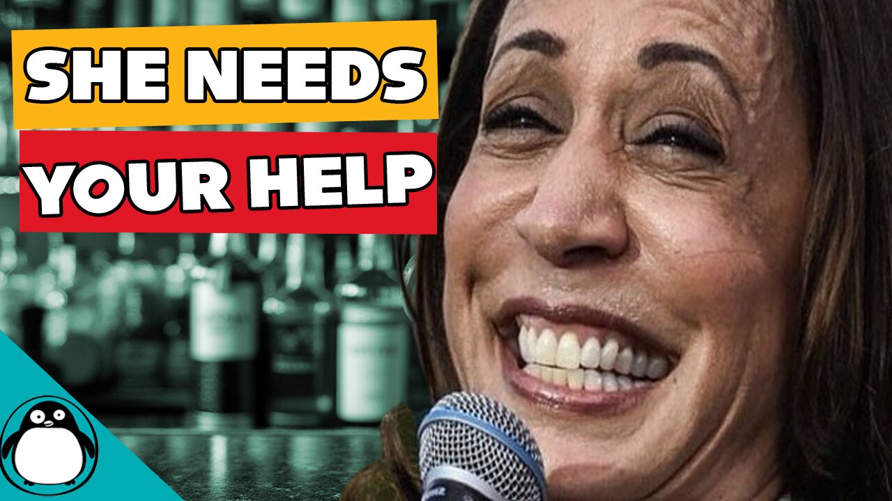 Kamala: Help A Failed Candidate For Only $20 Million Parody