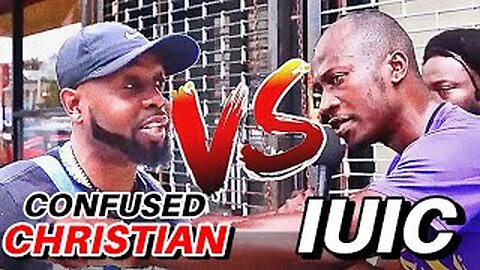 CONFUSED CHRISTIAN CAME TO DEBATE UNTIL THIS HAPPENED‼️👀😲 #VIRAL #TRENDING #REACTION #CHRISTIANITY