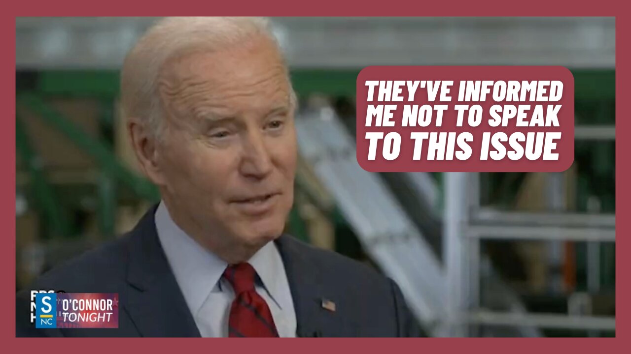 Joe Biden WORSENS The Classified Document Scandal - O'Connor Tonight