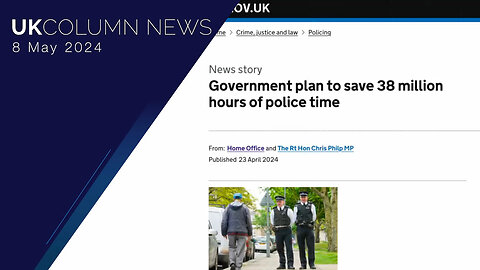 Private Prosecution: What Do Police Actually Do These Days? - UK Column News