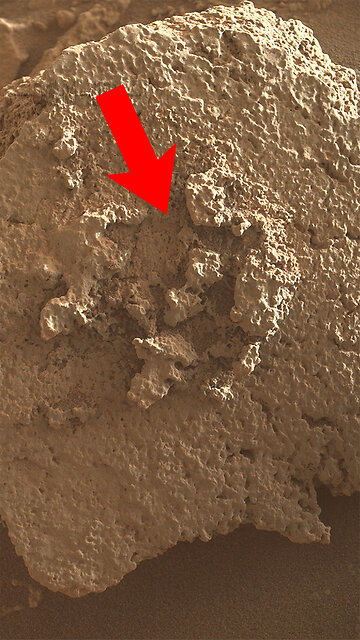 Som ET -59 - Mars - Curiosity Sol 3930