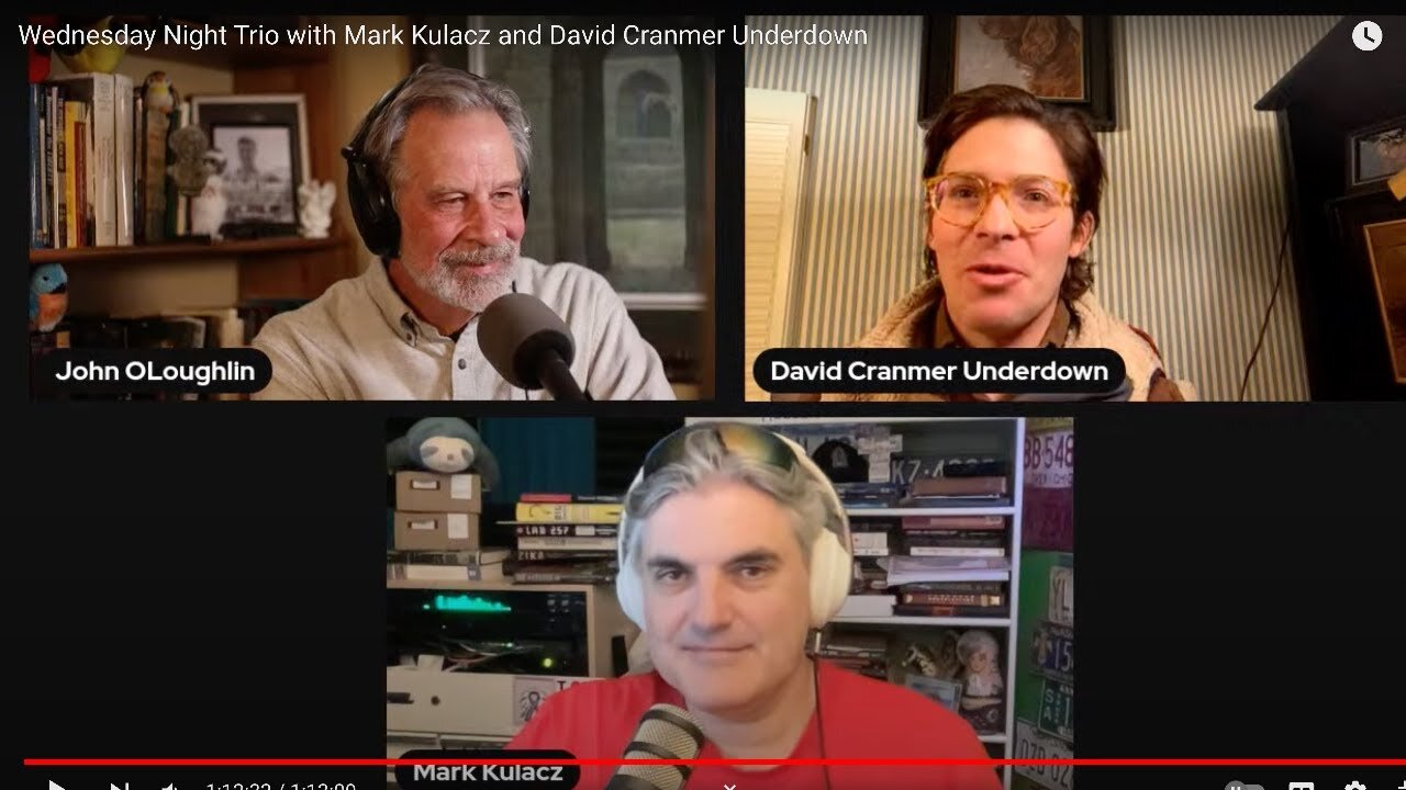 Wednesday Night Trio with David and Mark, December 21, 2022