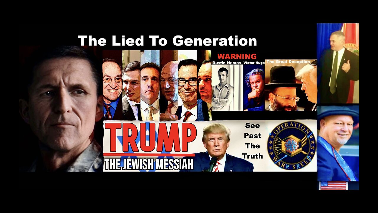 Dustin Nemos Victor Hugo Expose Q Donald Trump Michael Flynn Mike Gill PJ Schrantz William DeBilzan