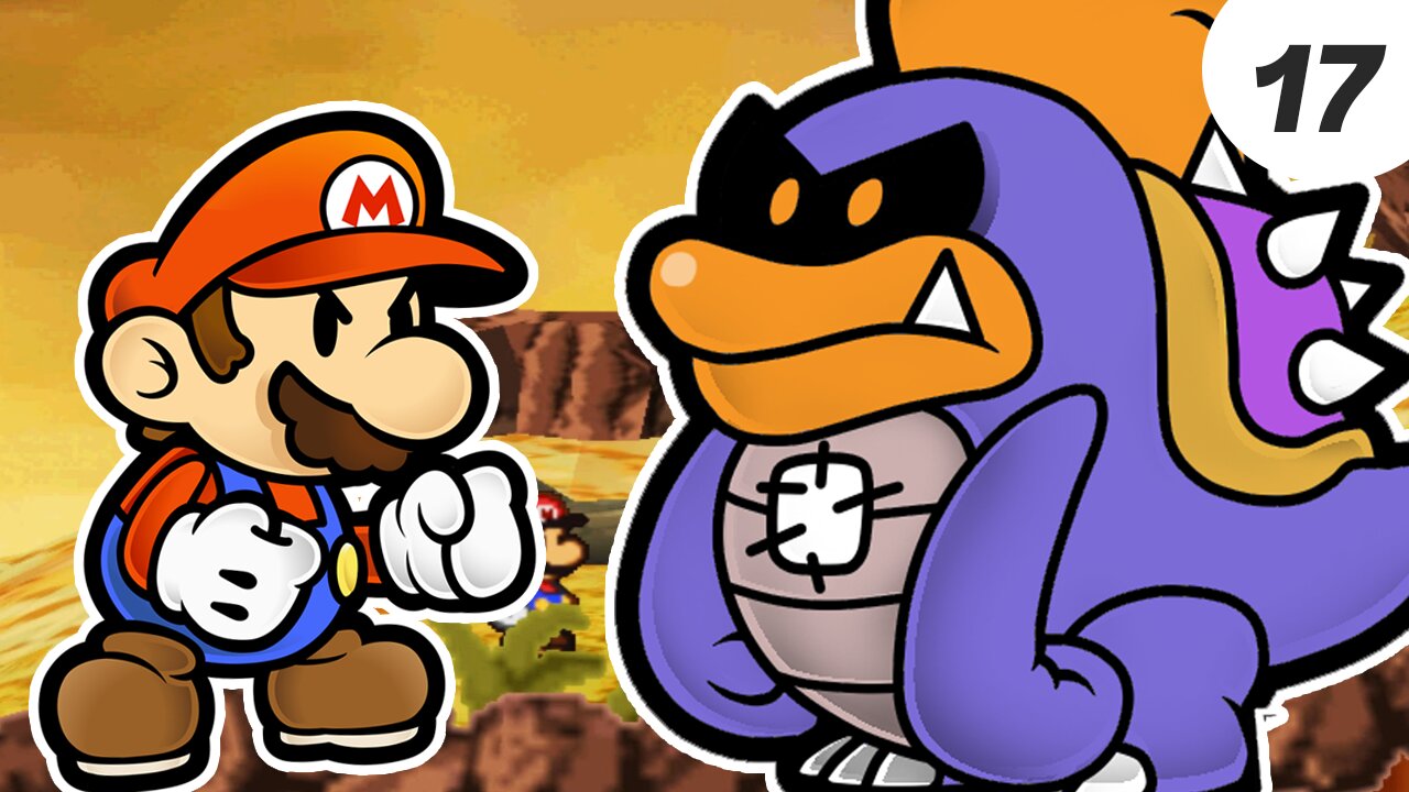 Paper Mario Ep.17 - Caminho ao Tubba bubble.