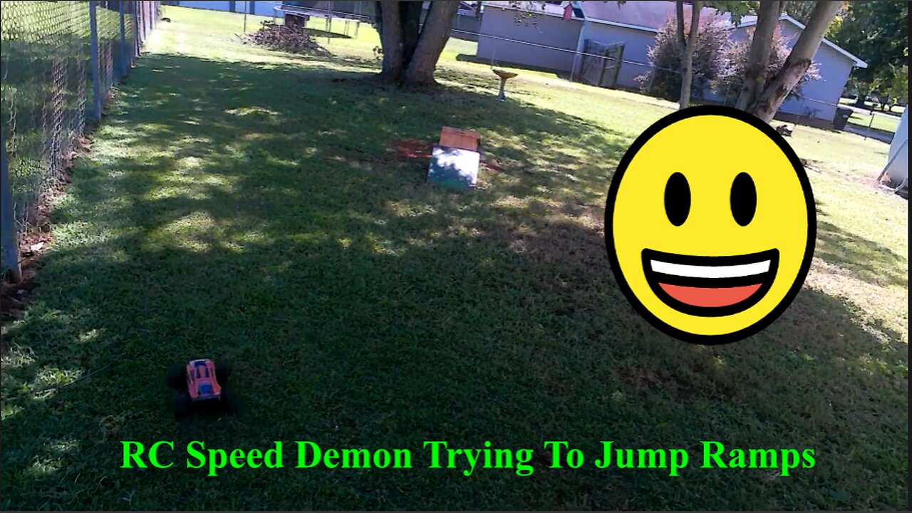 RC Speed Demon Keep Missing The Ramps Today Part 4