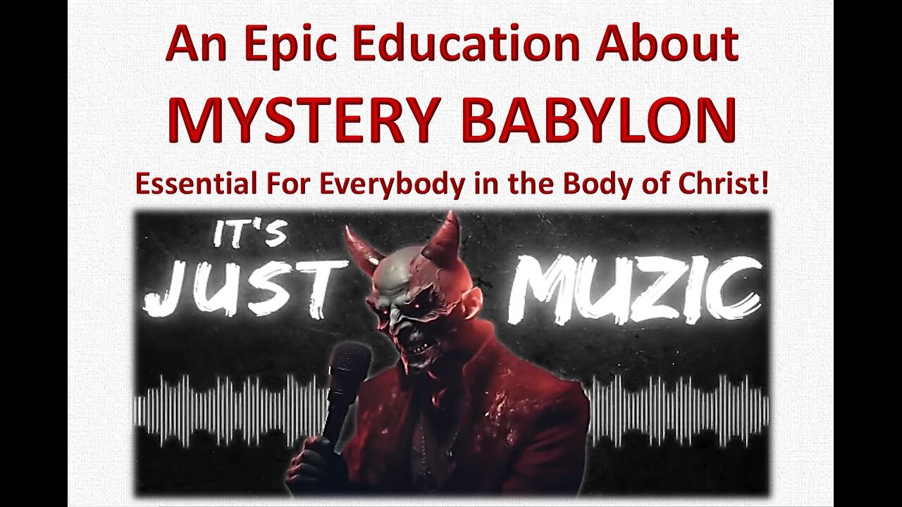 SHOCKING THINGS YOU DIDN’T KNOW ABOUT THE MUSIC INDUSTRY–AN EPIC EDUCATION ON MYSTERY BABYLON BEGINS