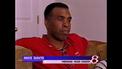 November 14, 2000 - Indiana & New Head Coach Mike Davis Face Pepperdine