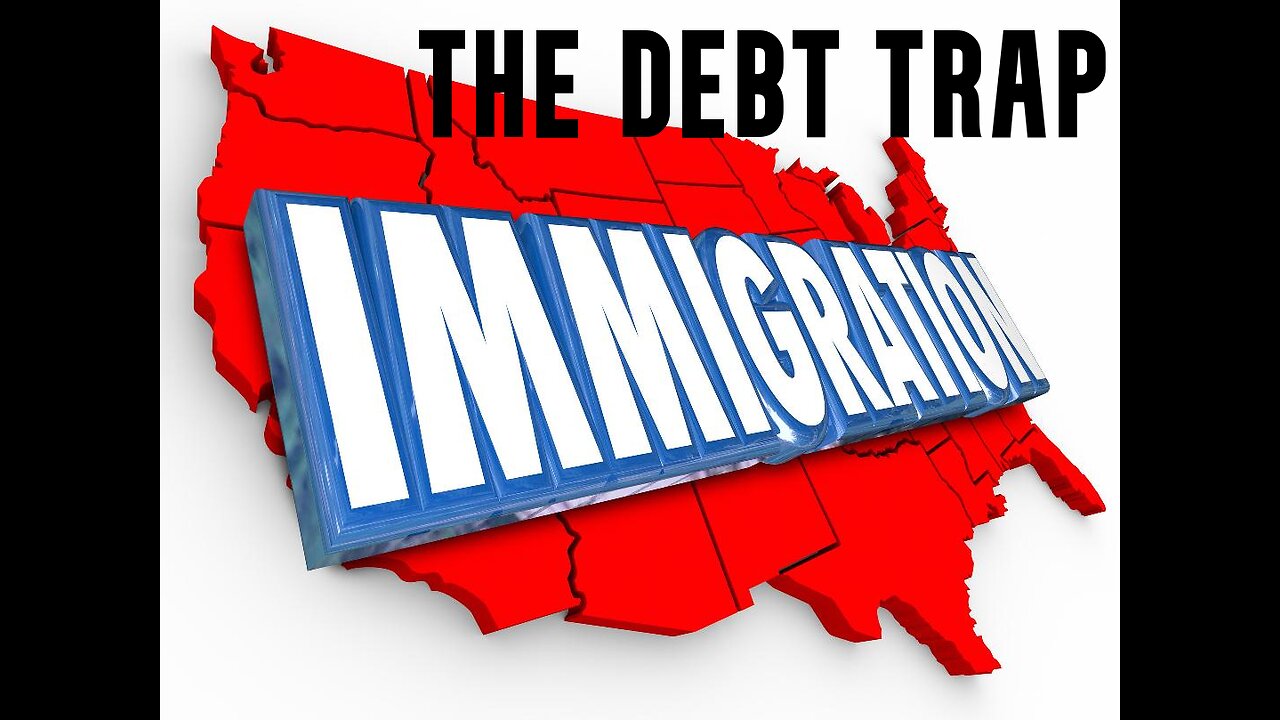 Does America Secretly want Mass Immigration to Cover-Up the Pain of Excess National DEBT?