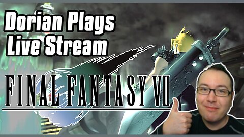 PS1 Final Fantasy VII Blind Playthrough Day 3!