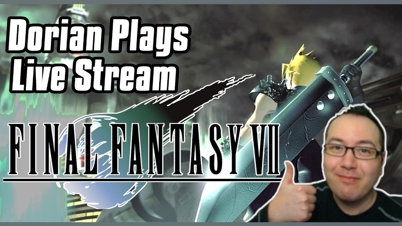 PS1 Final Fantasy VII Blind Playthrough Day 3!