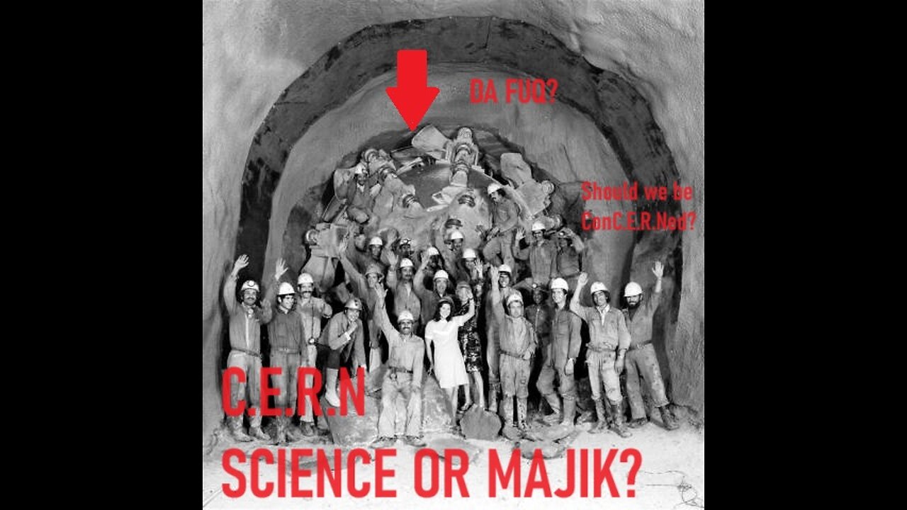 C.E.R.N and The Eclipse. Science or Majik? Ep.2