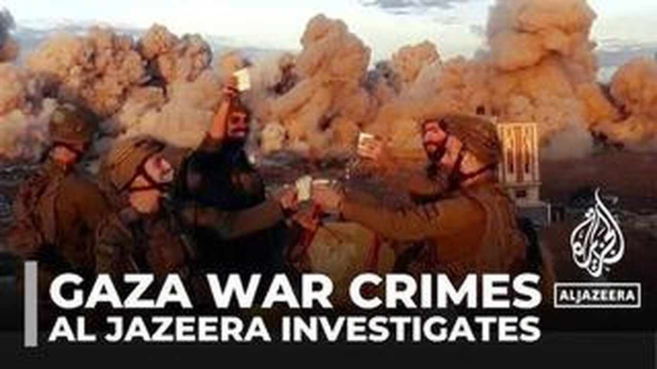 A FULL documentary that EXPOSES all of Israel’s WAR CRIMES! ✡️ / Al Jazeera