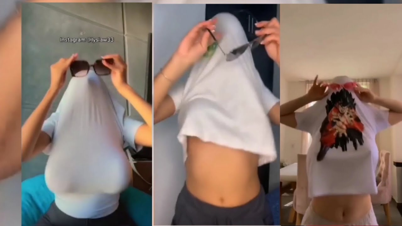 No bra challange 2023