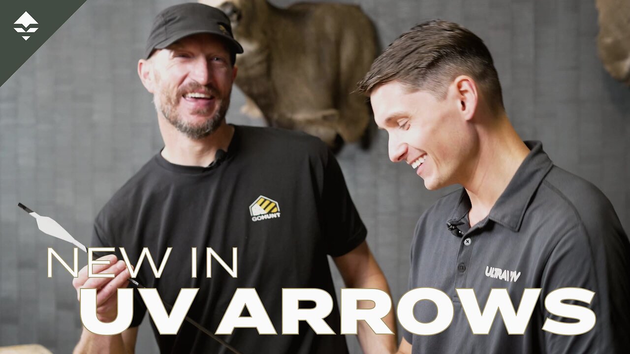 Your Guide to the New UV 1K Arrows | W/ Kolby Hanley & Chris Bee