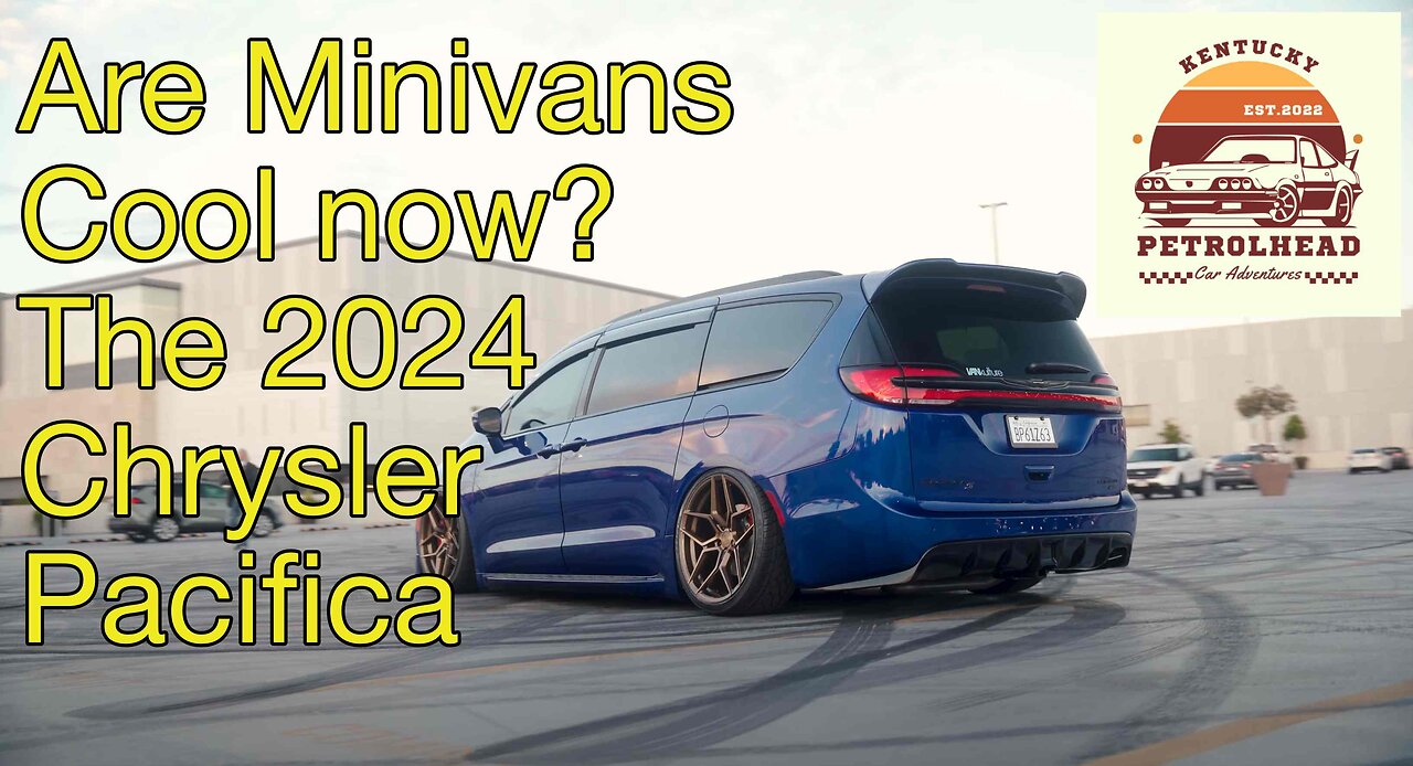 Are Minivans cool now? Chrysler Pacifica review