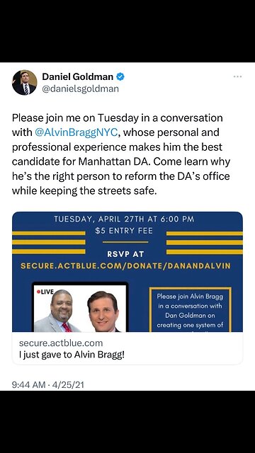 Trump Found Guilty At Deep State Sham Trial