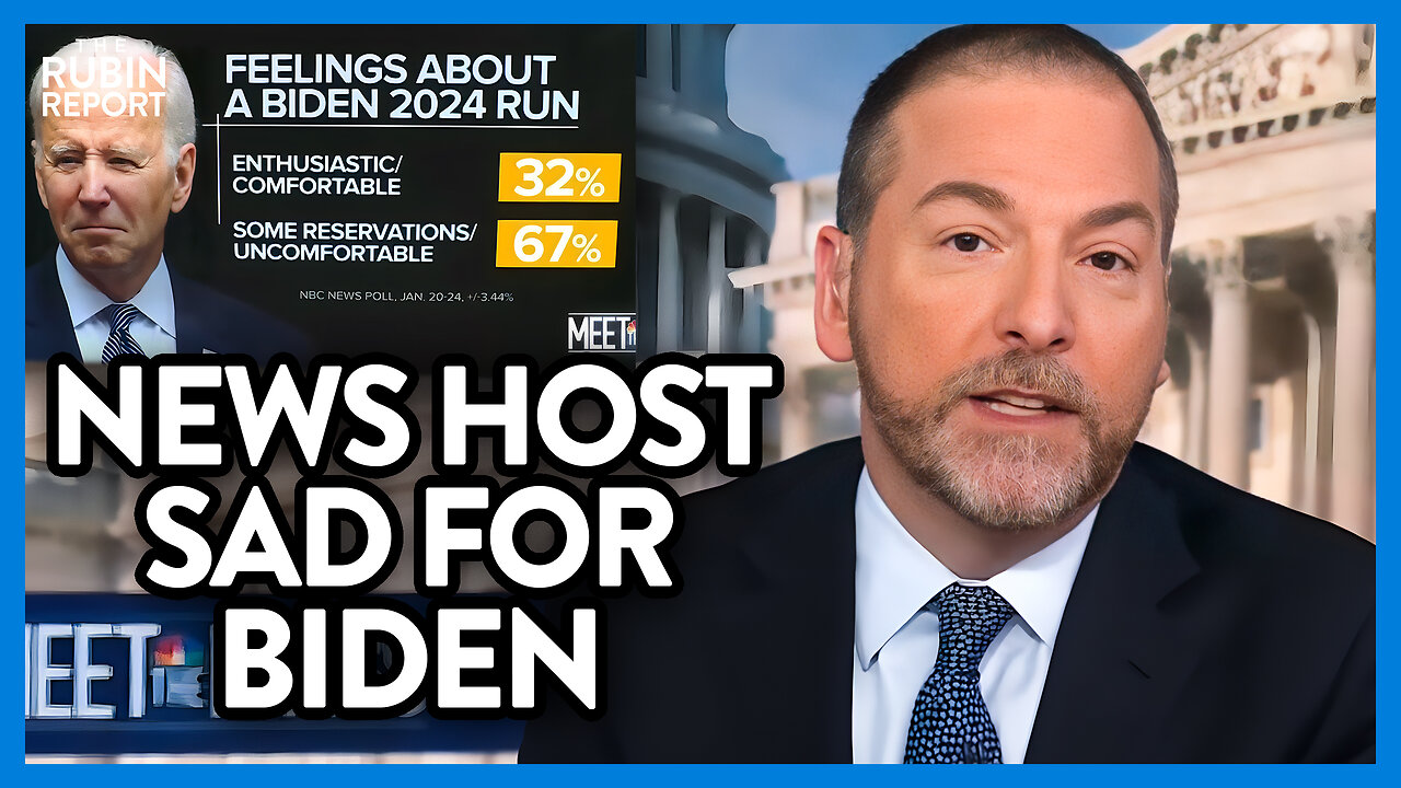 Watch Host's Sad Face as He Realizes How Much Worse It Just Got for Biden | DM CLIPS | Rubin Report