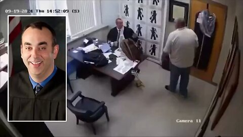 🚨🇺🇸KENTUCKY SHERIFF SHOOTS JUDGE KEVIN MULLINS AFTER OFFICE ARGUMENT