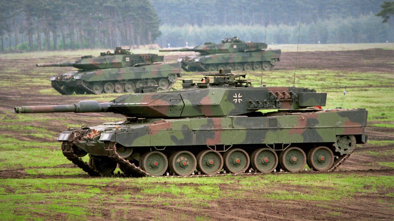 Tanks for Ukraine