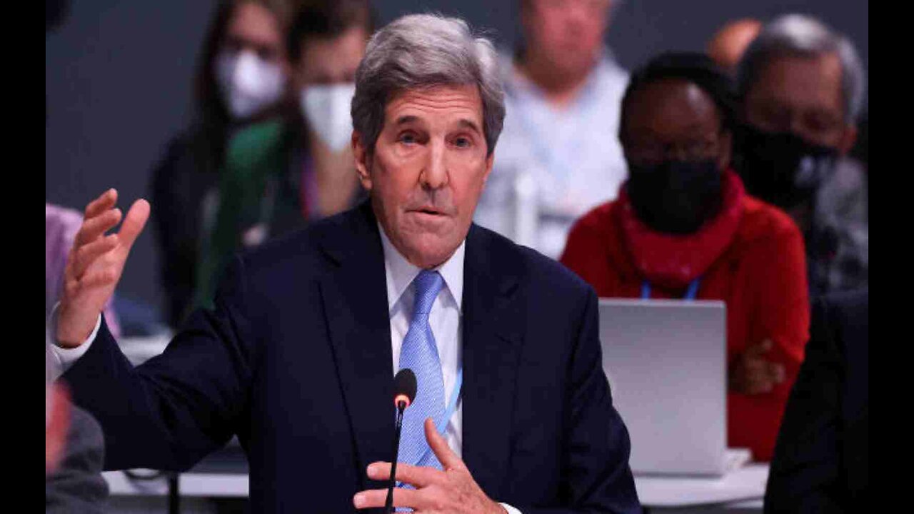 GOP to Investigate John Kerry’s Secret Negotiations with CCP