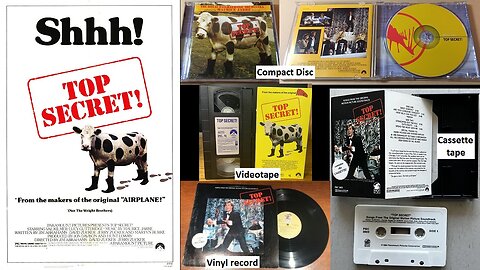 Top Secret! (1984) TRAILER +links inside