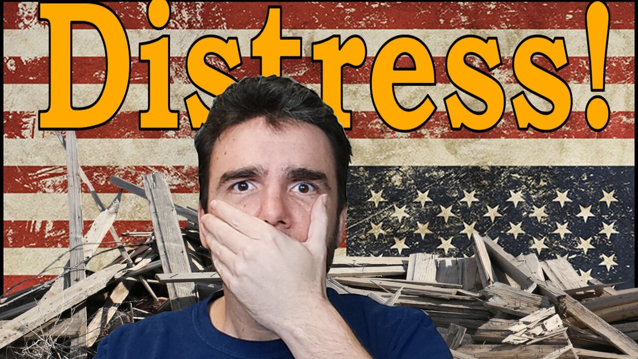 The VERDICT is IN! Distress in America!