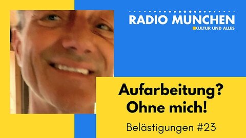 Aufarbeitung? Ohne mich!@Radio München🙈🐑🐑🐑 COV ID1984