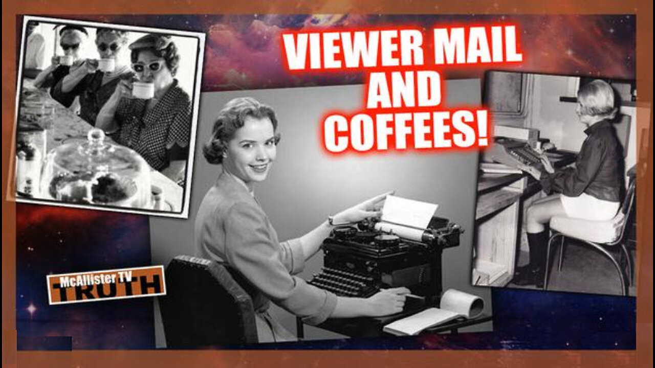 JAMES RINK DISCLOSURE CONFERENCE! VIEWER MAIL! BUY ME A COFFEE-S!