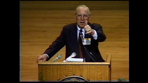 December 1, 1995 - Apollo 13 Commander Jim Lovell Visits Indiana's DePauw University