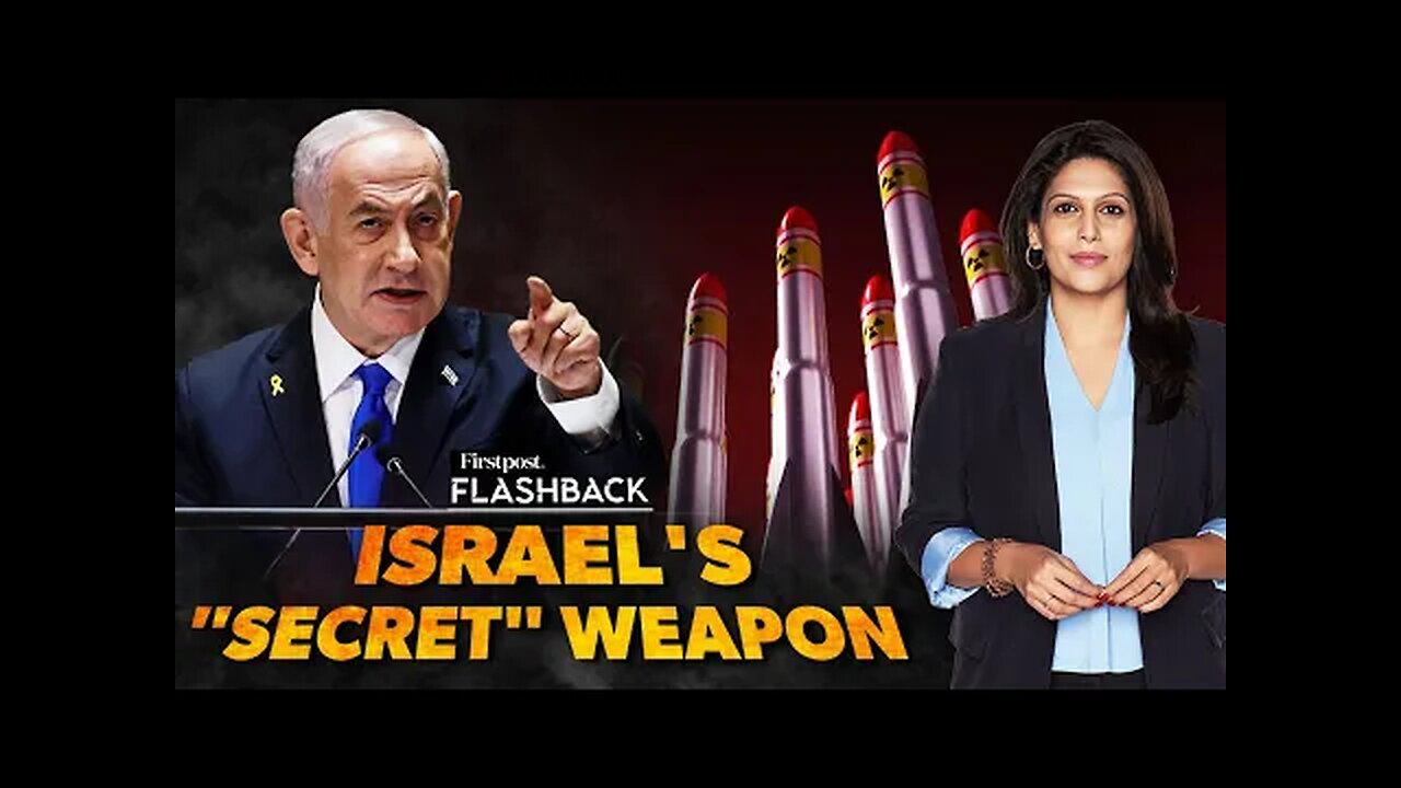 Will Iran Faceoff Force Israel to Brandish Nuclear Weapons? | Flashback with Palki Sharma