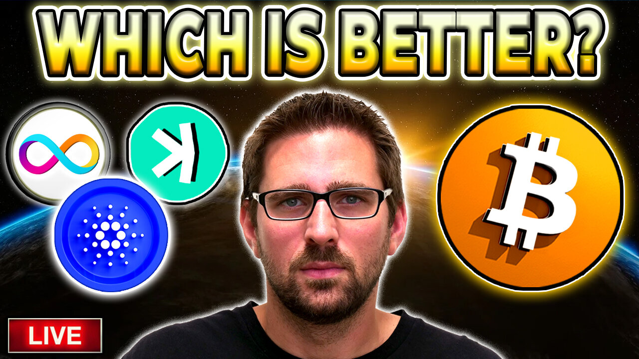 Bitcoin or Altcoins: Where Should Your Money Be?!