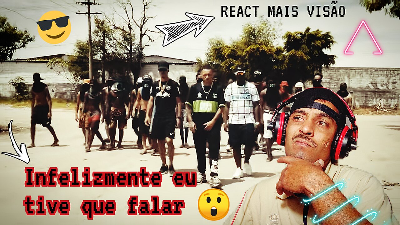 React + Visão (Reagindo) - Favela vive 4