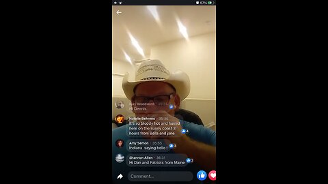 Cowboy Dan Bohan - fb is not letting to play the video : banks, Russia, Putin