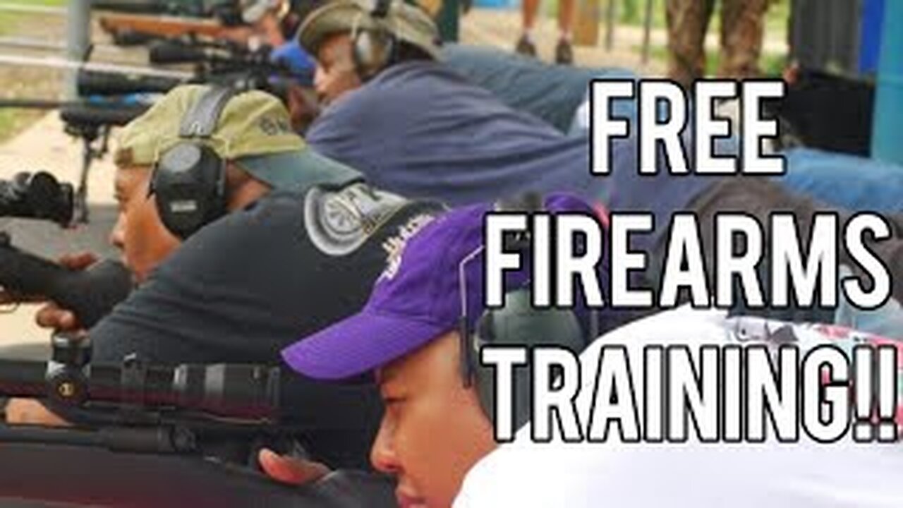 Free Gun Safety Classes Coming to a City Near You