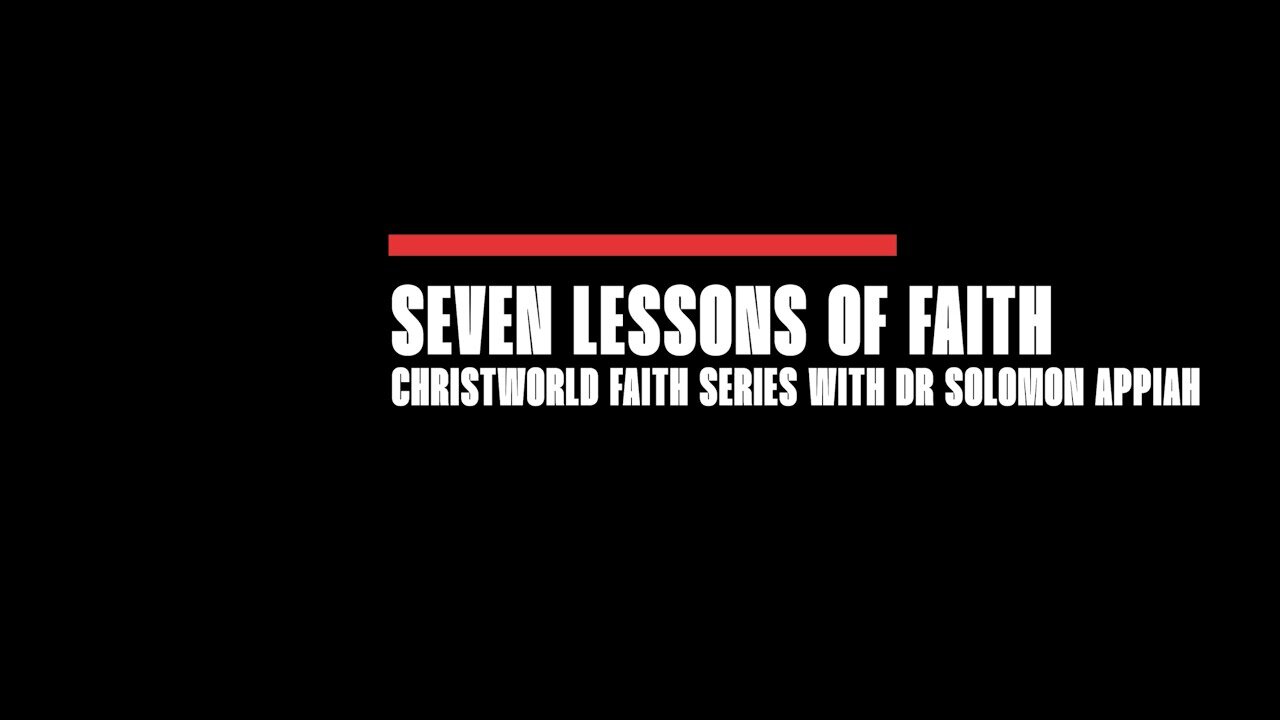 Spiritual Understanding of Faith | Faith Series 1